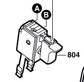 Interrupteur réf. 2 607 200 422 BOSCH